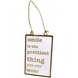 Obrazek Szklany z Napisami 3