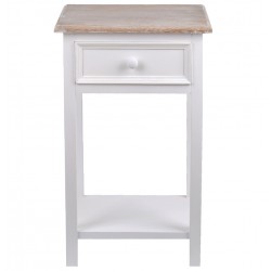 Stolik Nocny Prowansalski Biały