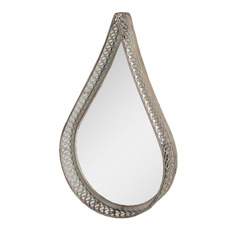 Lustro w Kształcie Kropli Clayre & Eef
