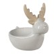 Porcelanowa Miseczka Renifer Clayre & Eef