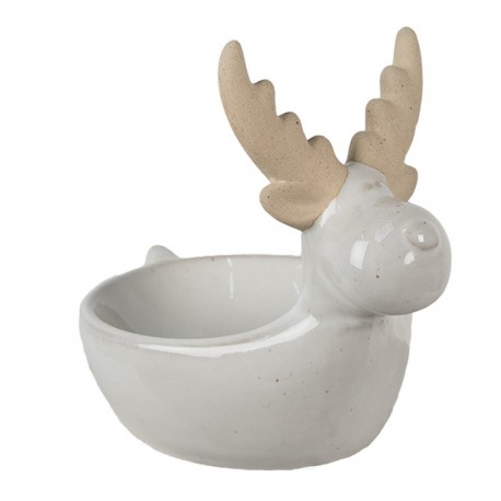 Porcelanowa Miseczka Renifer Clayre & Eef