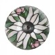 Lampa Stołowa Tiffany Witrażowa 3A Clayre & Eef