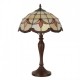 Lampa Stołowa Tiffany Witrażowa 3C Clayre & Eef