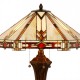 Lampa Stołowa Tiffany Witrażowa 3F Clayre & Eef