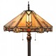 Lampa Podłogowa Tiffany Witrażowa 3A Clayre & Eef