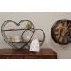 Półki Ścienne Loft Serca 2 szt. Clayre & Eef
