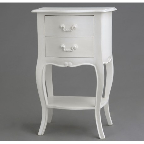 Stolik Nocny w Stylu Francuskim Akacja