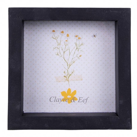 Ramka Na Zdjęcie Czarna Clayre & Eef