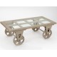 TABLE BASSE PORTE