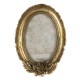 Złota Ramka Na Zdjęcie Owalna Clayre & Eef