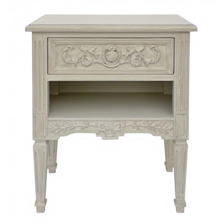 Szafka Nocna Prowansalska Beżowa Marcella Blanc Mariclò A