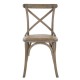 Krzesło Krzyżak Dębowe Blanc Mariclò