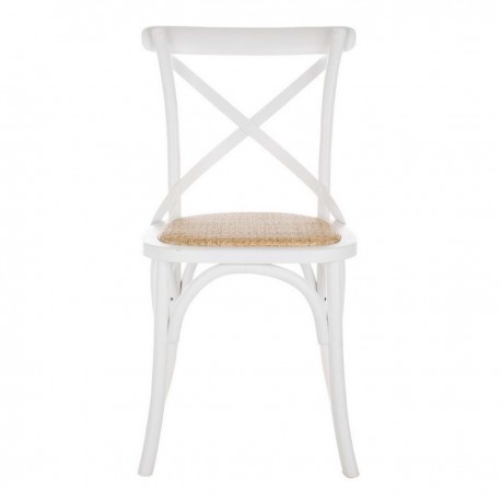 Krzesło Krzyżak Białe Blanc Mariclò
