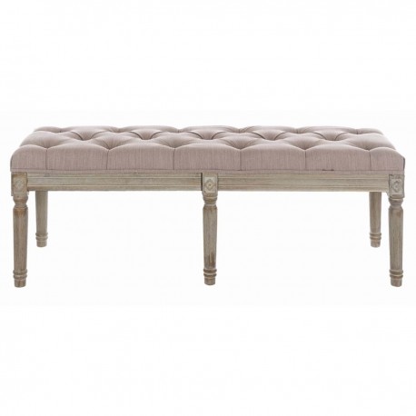 Ławka w Stylu Prowansalskim Pikowana Blanc Mariclò A