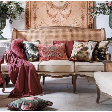 Sofa w Stylu Francuskim Blanc Mariclò