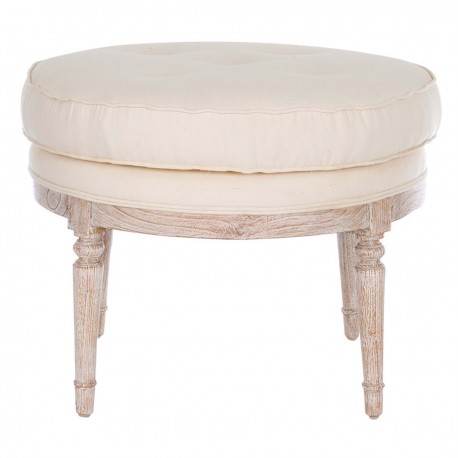 Ławka w Stylu Prowansalskim Okrągła Blanc Mariclò