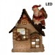 Domek z Lampkami LED A Clayre & Eef