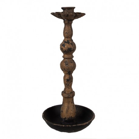 Wysoki Świecznik Prowansalski 25 cm Clayre & Eef