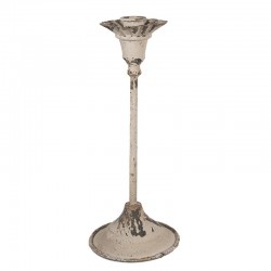 Wysoki Świecznik Prowansalski 27 cm Clayre & Eef