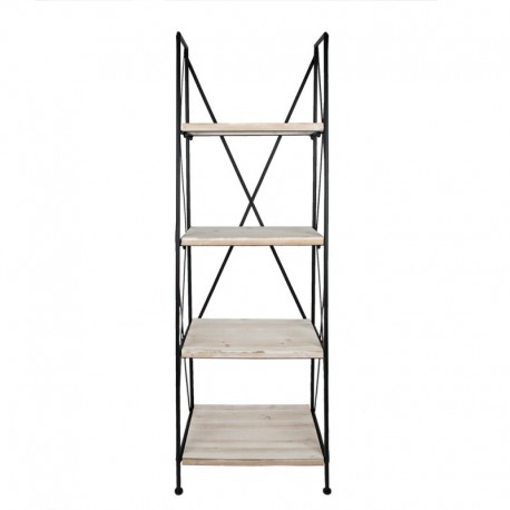 Regał Industrialny Wąski Clayre & Eef