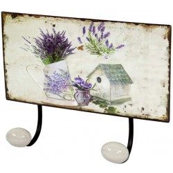 Wieszak w stylu prowansalskim 3