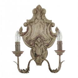 Kinkiet w Stylu Prowansalskim Blanc Mariclò A