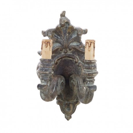 Kinkiet w Stylu Prowansalskim Blanc Mariclò B