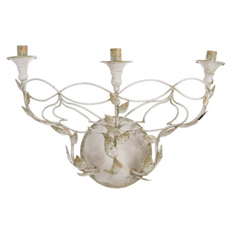 Kinkiet w Stylu Prowansalskim Blanc Mariclò C