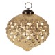 Szklana Bombka Złota 1A Clayre & Eef