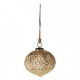Szklana Bombka Złota 1B Clayre & Eef