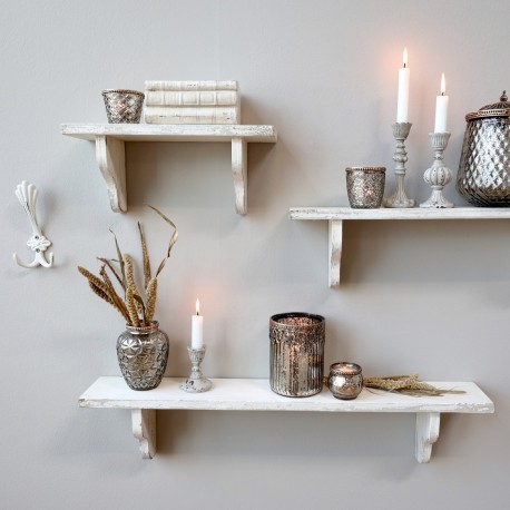 Metalowa Półka w Stylu Prowansalska Clayre & Eef