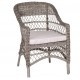 Krzesło z Poduszką Chic Antique Polirattan