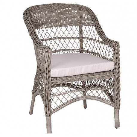 Krzesło z Poduszką Chic Antique Polirattan