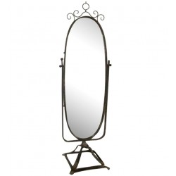 Lustro Stojące Vintage Chic