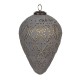 Szklana Bombka Szaro-Złota A Clayre & Eef