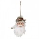 Zawieszka Świąteczna Mikołaj F Clayre & Eef