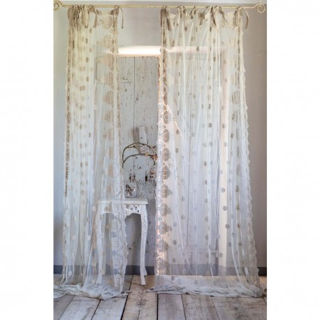 Firany Prowansalskie Blanc Mariclo' 2 szt. B