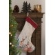 Wieszak Na Skarpetę Świąteczną C Clayre & Eef