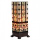 Lampa Stołowa Tiffany Witrażowa 3J Clayre & Eef