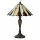 Lampa Stołowa Tiffany Witrażowa 3L Clayre & Eef