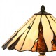 Lampa Stołowa Tiffany Witrażowa 3L Clayre & Eef