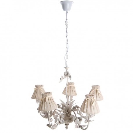 Żyrandol w Stylu Prowansalskim Blanc Mariclò C
