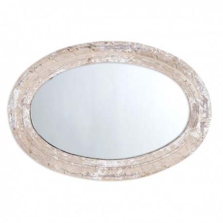 Lustro w Stylu Prowansalskim Blanc Mariclo' B