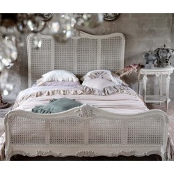 Łóżko w Stylu Prowansalskim Blanc Mariclò C