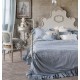 Łóżko w Stylu Prowansalskim Blanc Mariclò A