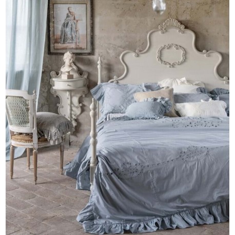 Łóżko w Stylu Prowansalskim Blanc Mariclò A