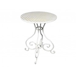 Metalowy Stolik Chic Antique