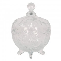 Szklany Słoiczek Ozdobny Clayre & Eef