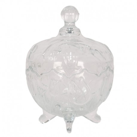 Szklany Słoiczek Ozdobny Clayre & Eef