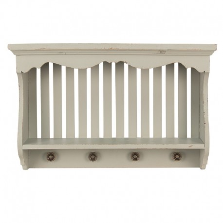 Szafka Ścienna Prowansalska z Wieszakami Clayre & Eef